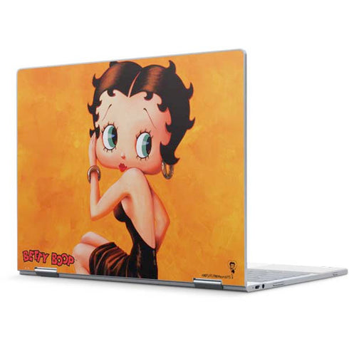 Betty Boop Little Black Dress Pixelbook Skin